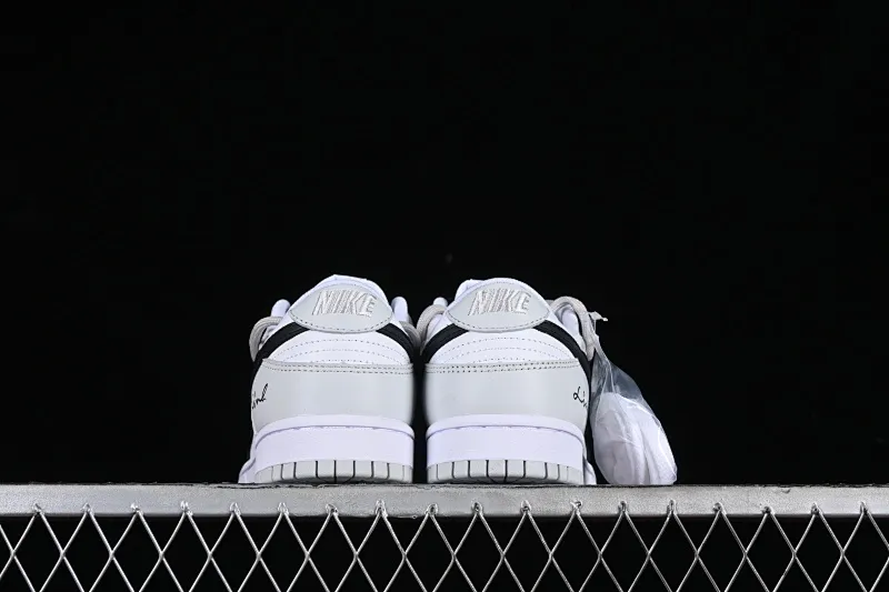 All Categories Nk SB Dunk Series Nk SB Dunk Low Low-top sneakers Nk Dunk Low Leather letters High street deconstruction Black and gray SB strap low-top casual sneakers DV0831-101